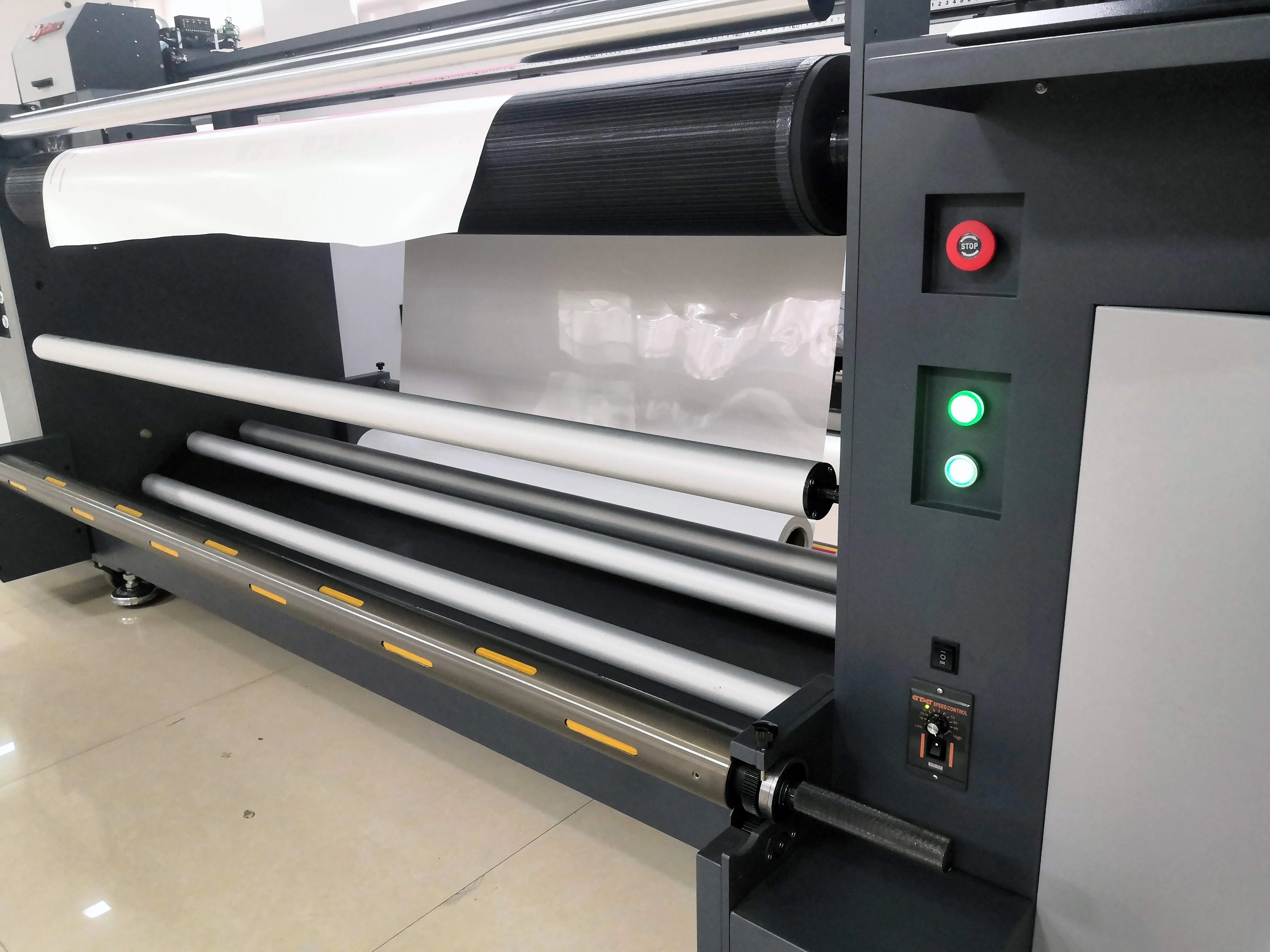 27 year orginal factory  Hybrid Latex uv  inkjet printer with four or eight I3200U1 print heads with roll to roll and flatbed