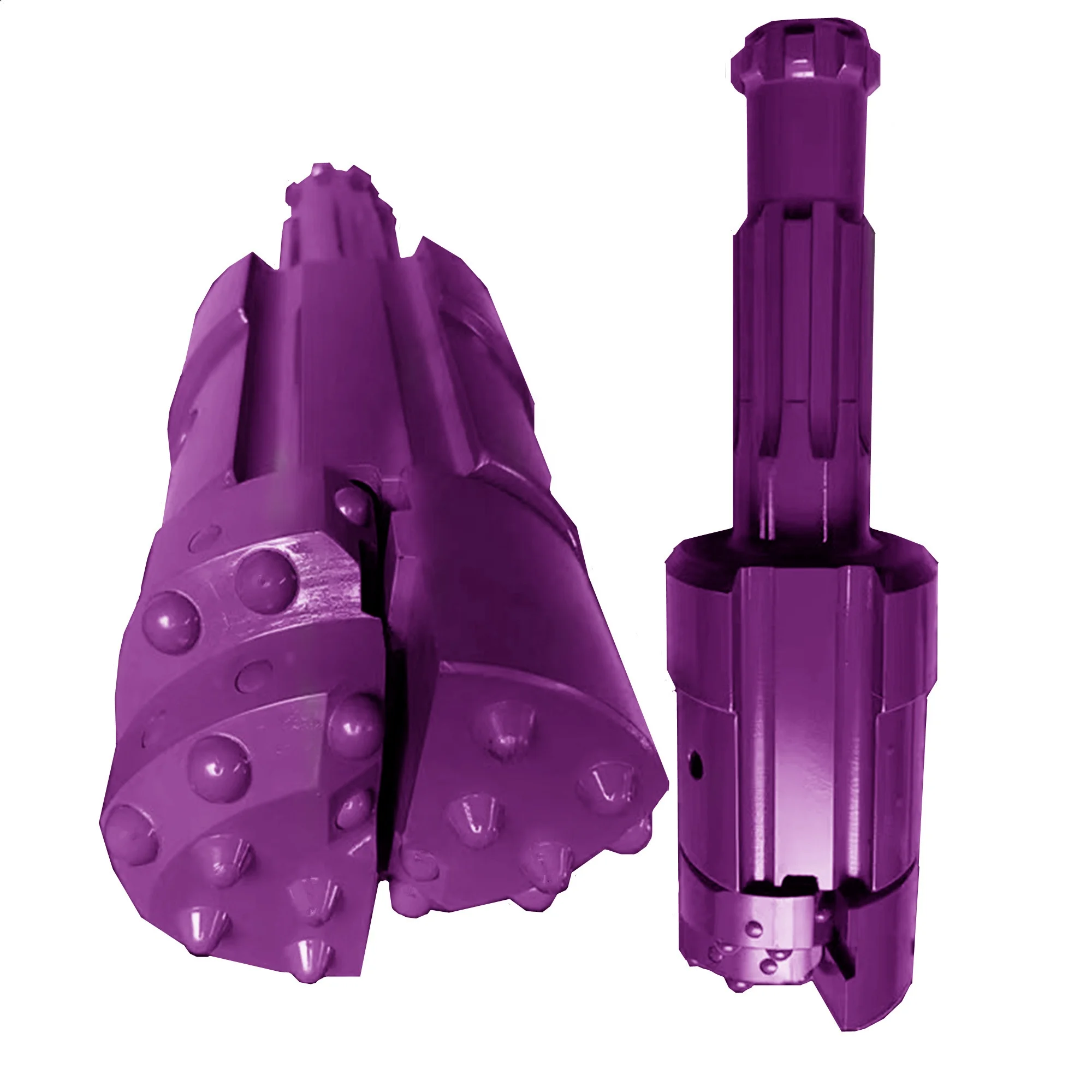 ODEX casing DTH drill bit eccentric overburden casing system 6 inch 219mm  drill bit