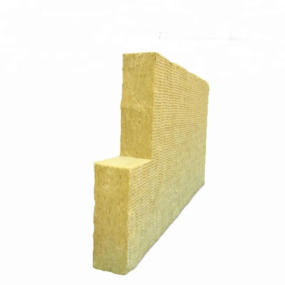 Direct Sales 80kg Density 50mm Thickness Rock Wool Construction Material Rock Wool Isolation Belt