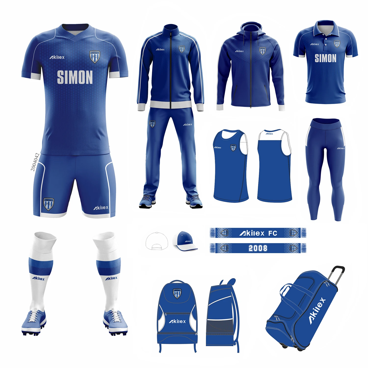 Hot Sale Sublimation Football Uniform plain blank Soccer New Design  OEM Custom made men man football kit maillot football