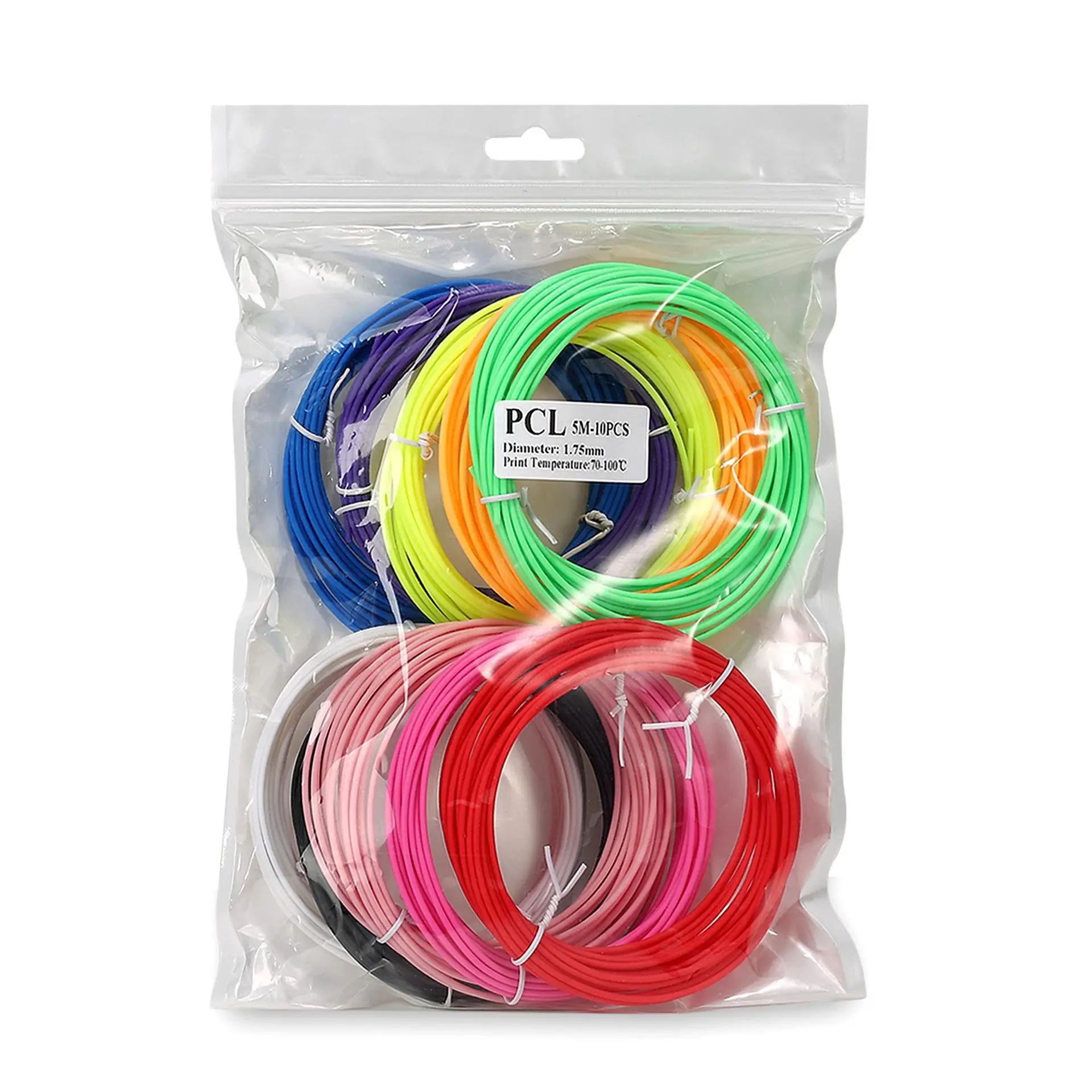3D Pen Filament Refills for Low Temperature 3D Pen PCL Filament Refills
