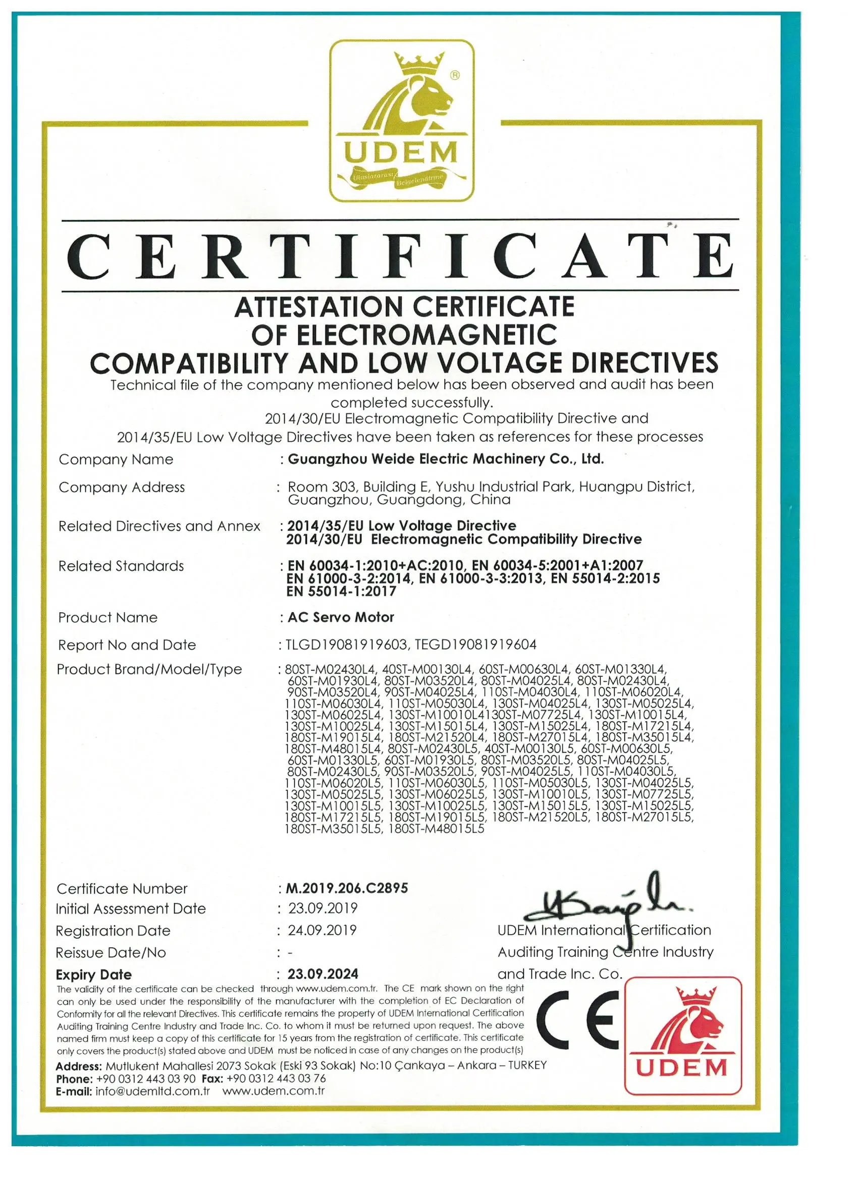 220V 3phase ac servo  driver for 1kw 1.5kw 2.3kw 3.8kw 2.6kw  absolute and incremental encoder  servo motor