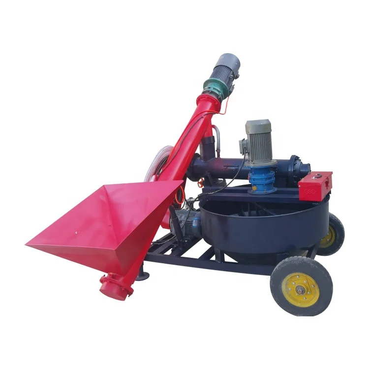 Портативный хорошо Электрический высокая скорость новый цементная бетонная мешалка