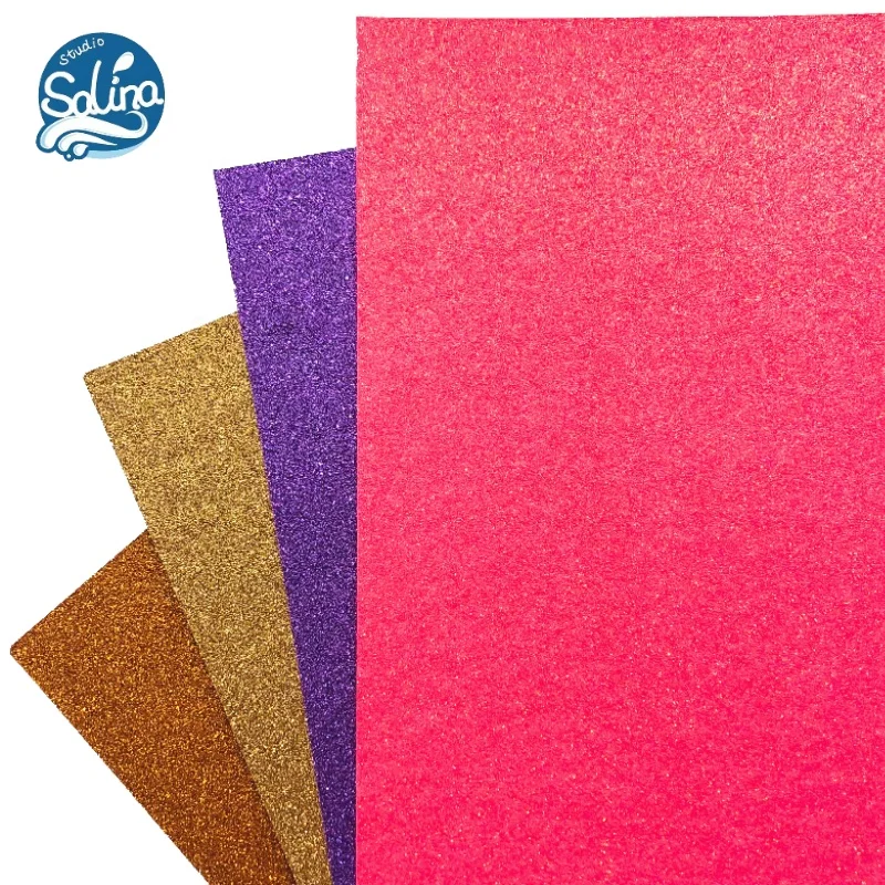 230 gsm A4 wood pulp bts product paper pad scrapbook craft papers vintage craft paper scrapbooking glitter cardstock card