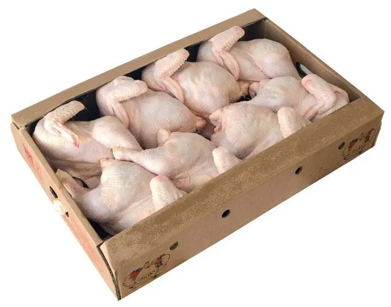 BRAZILIAN FROZEN WHOLE CHICKEN AND CUTS