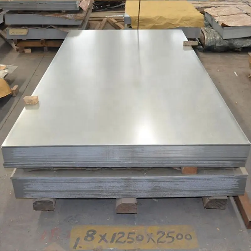 Wholesale SGCC White Galvanized Steel Sheet Zinc Coated Iron Carbon Steel Plate 7 days delivery Prepainted GI Steel Products