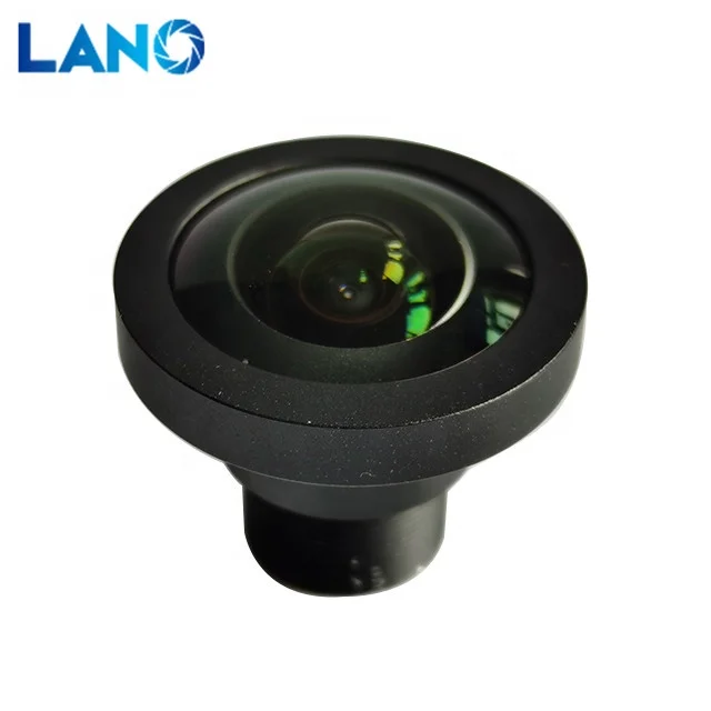 Large target surface HD fisheye lens ir  camera lens  for parking and  panoramic in china