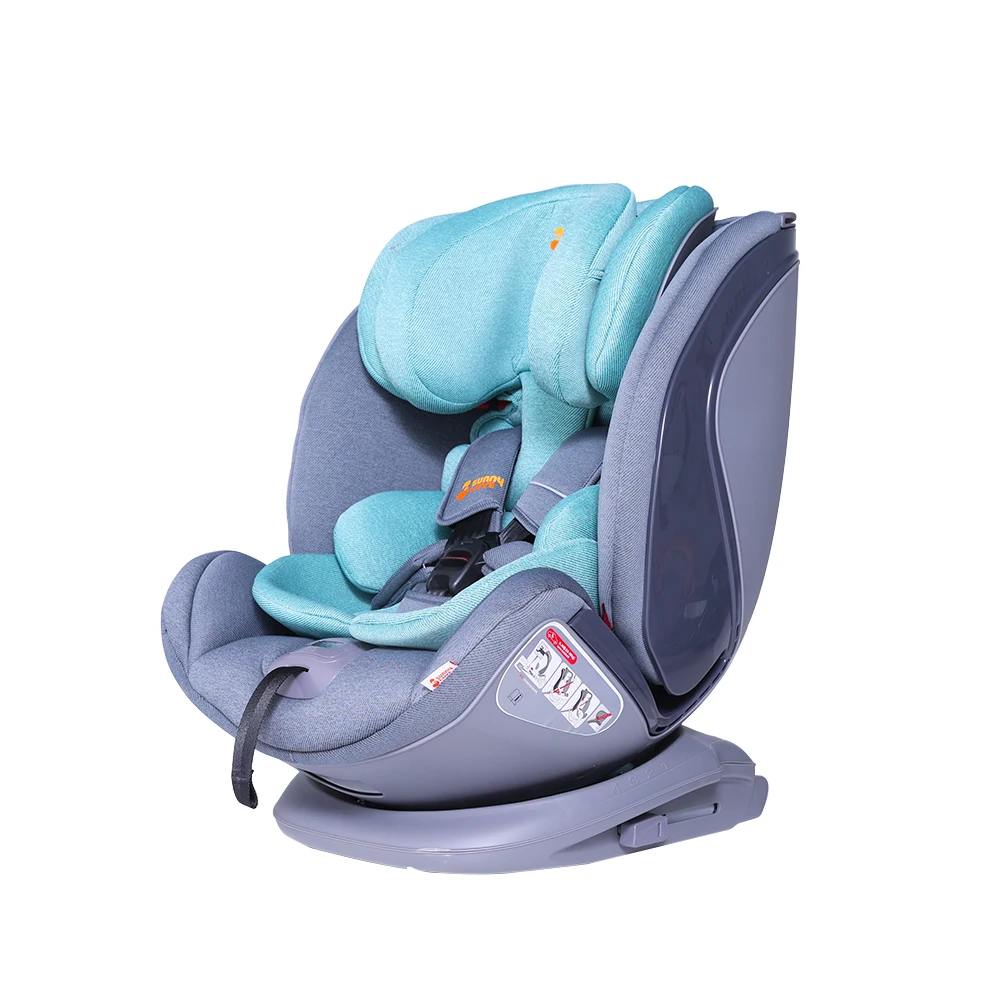 
Manufacturer Wholesale Good Quality Portable 1 2 Year New Born Baby Care Convertible Rotating Safety Car Seat 