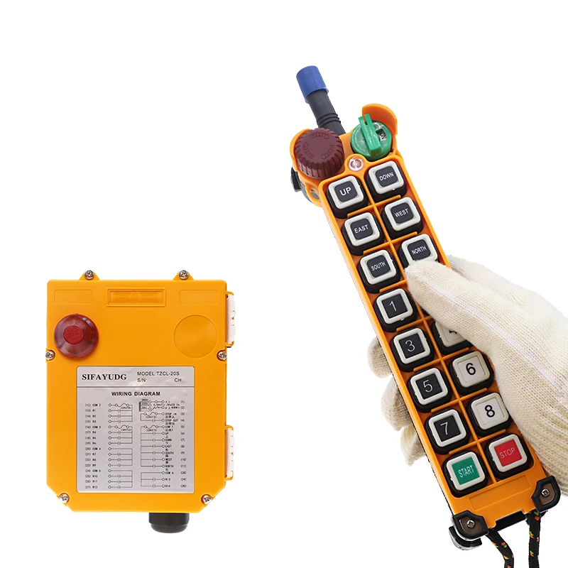 10% off anti-inference crane wireless industrial remote controller