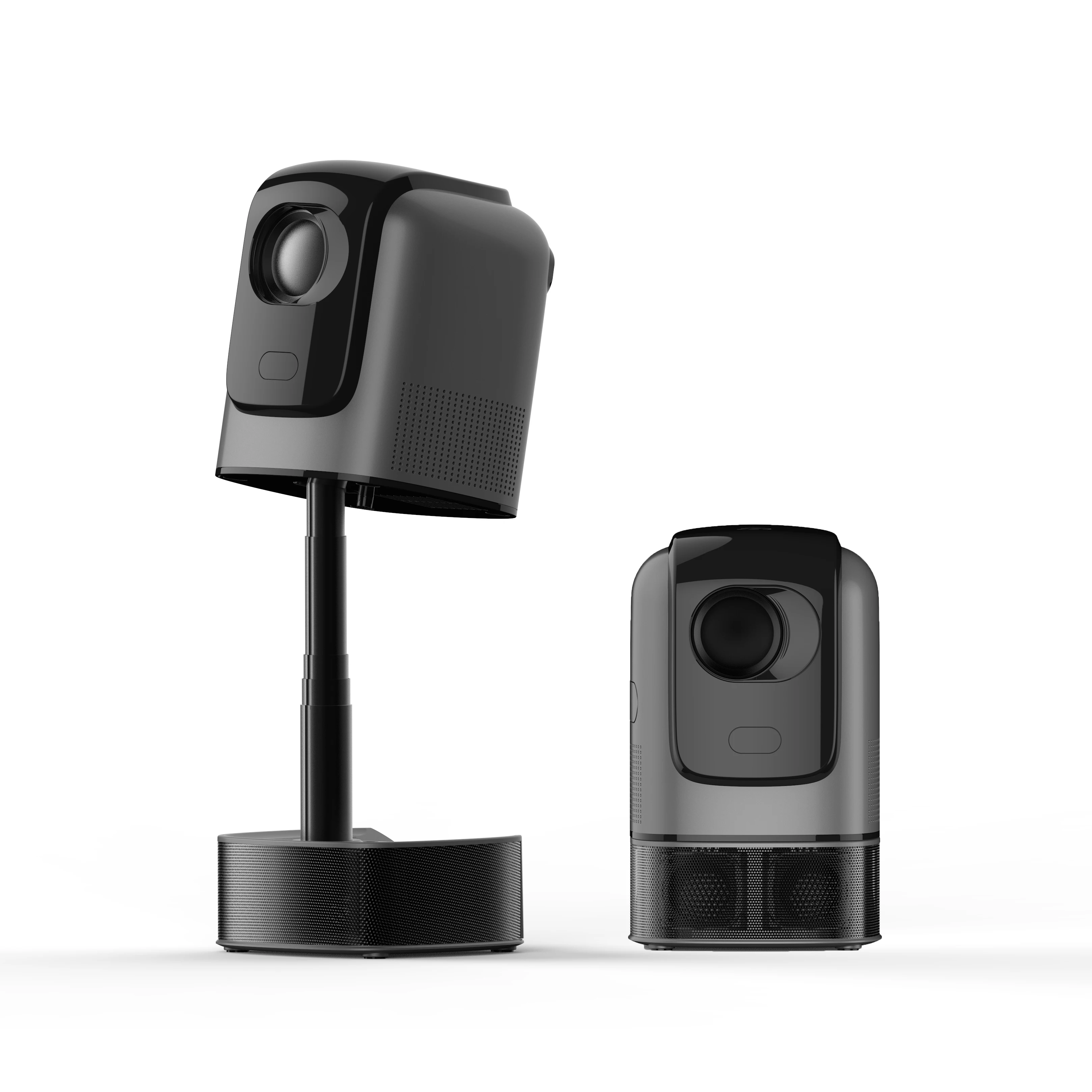 2023 высокое качество все-в-одном 3D светодиодный умный видеопроектор с поддержкой Wi-Fi HD 1080p презентационное оборудование ЖК-лампа домашний кинотеатр