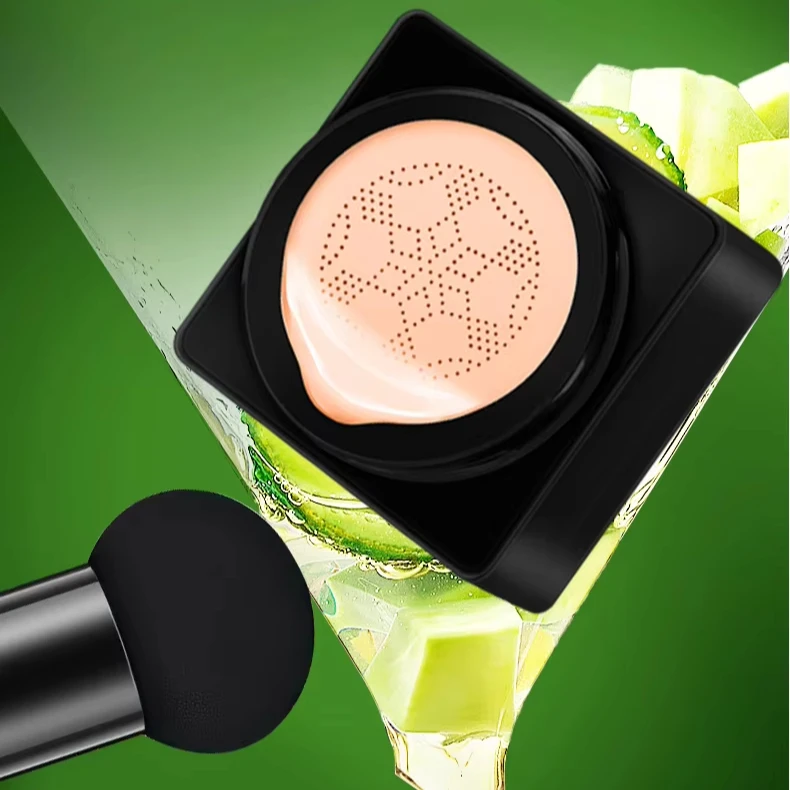 SKIH Waterproof Brightening Air Cushion Bb Cream Ivory Natural Color Avocado Beauty Cream Mushroom Head Air Cushion Cream