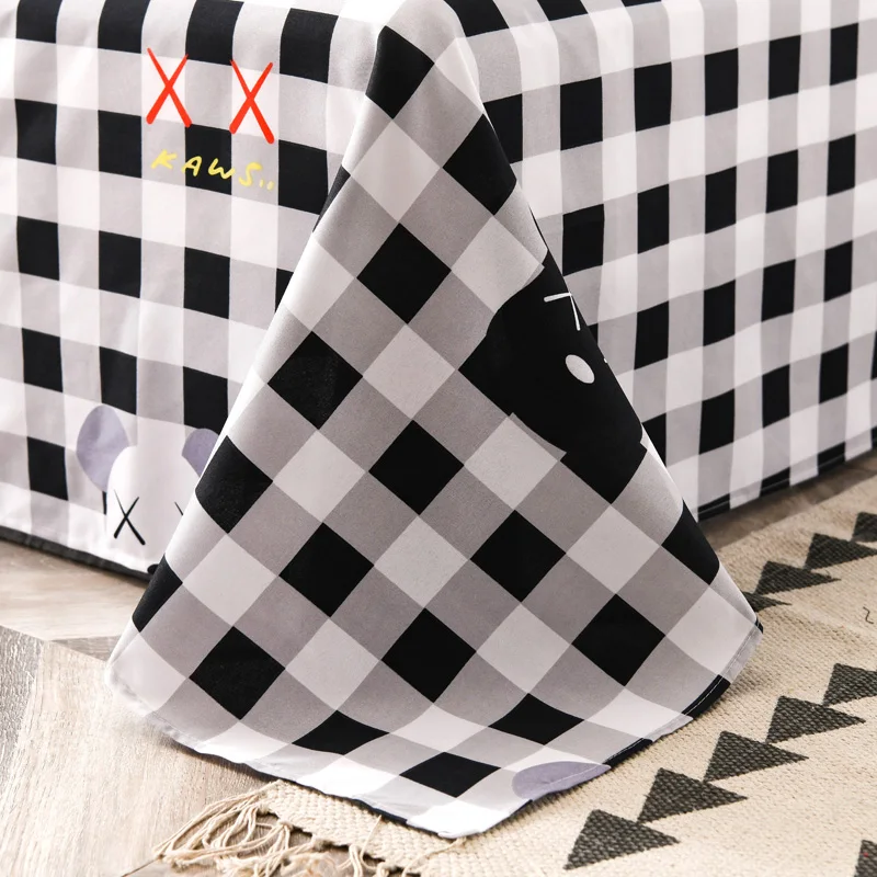 
european style 100% polyester bedclothes with pillowcase quilt cover , bed sheet set , bedding set 