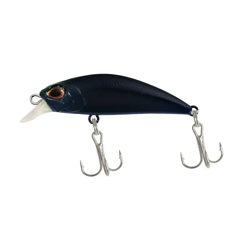 Surf casting 1.9 inch hard ABS plastic sinking deep diver minnow with treble hooks