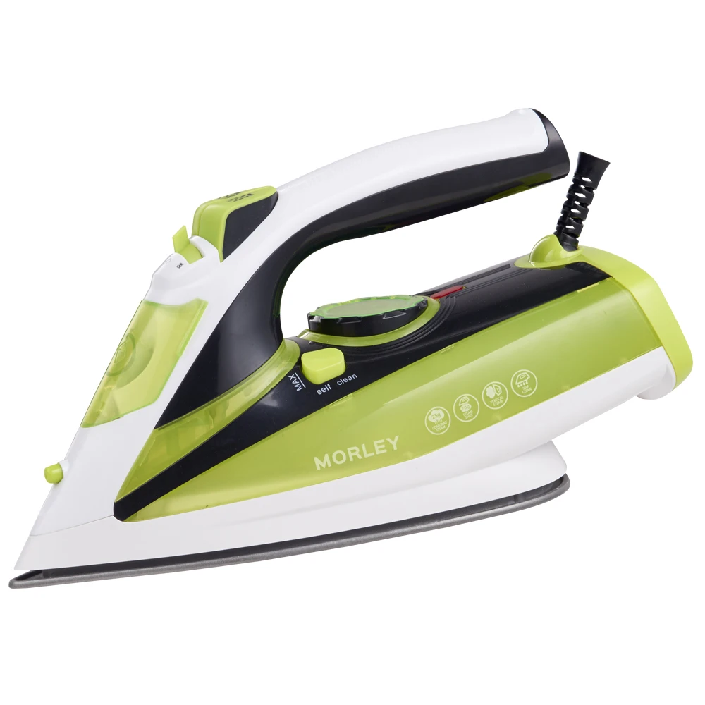 Ручной отпариватель для одежды утюжок с открытой ручкой подошва из нержавеющей стали промышленные электрические утюги ткани бытовая техника