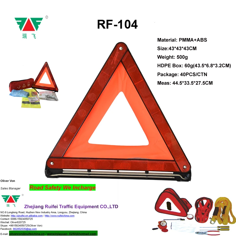 Горячая Распродажа, Красный треугольный предупреждающий знак безопасности дорожного движения