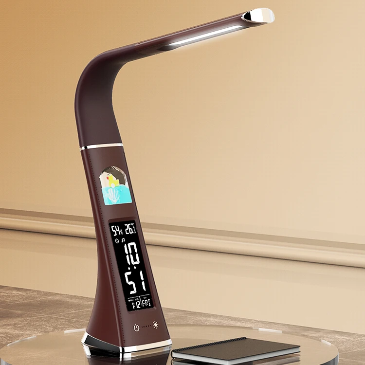 Stepless Dimming Calendar Desk Lamps