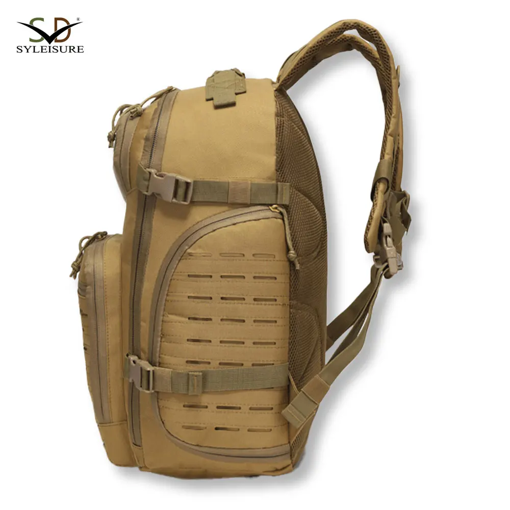 Laptop school hiking camping bag 26L molle system travel backpack