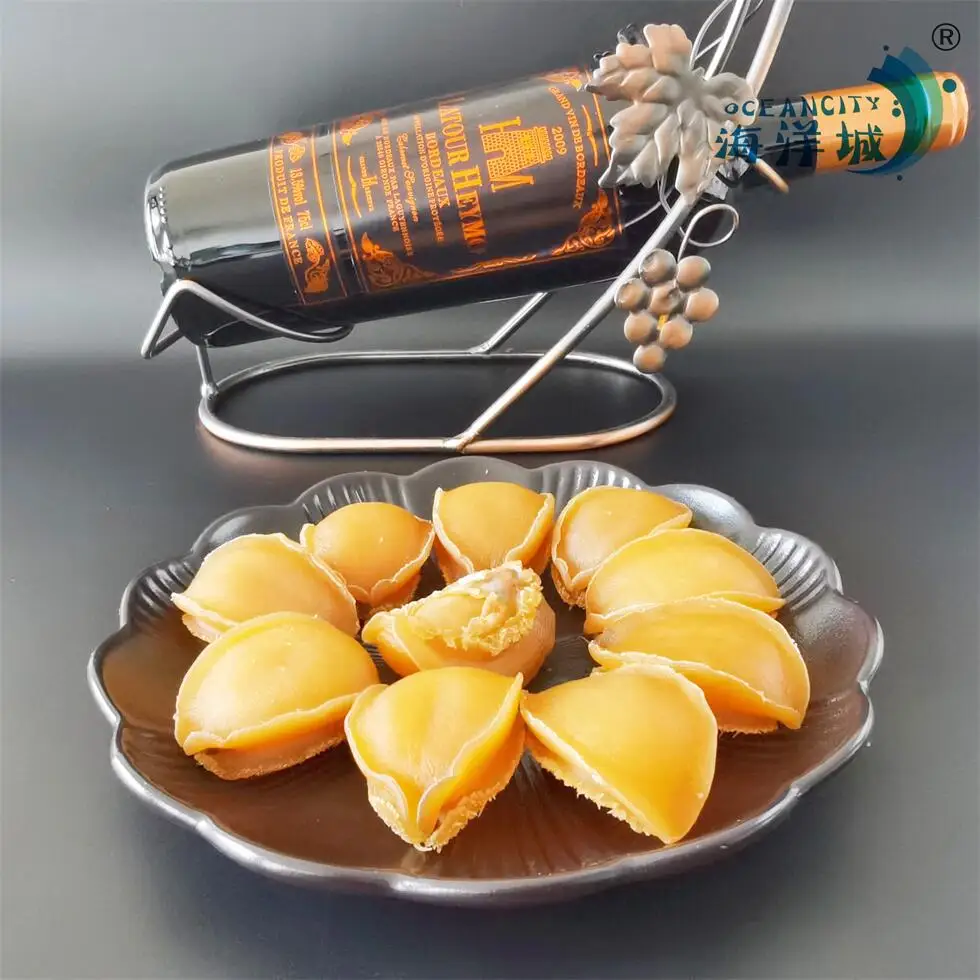 Dry Abalone 45g Big Size Wholesaler No Shell Boiled Dried Abalone