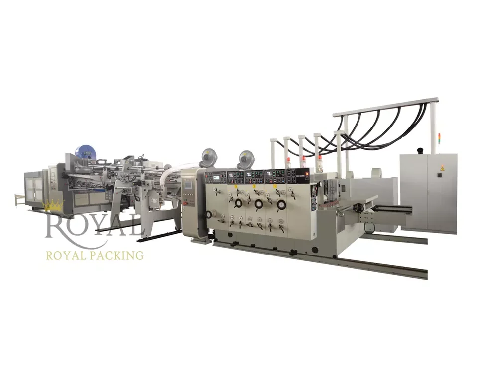 Automatic Corrugated Carton Cardboard Flexo Printing Machine (FFG series)