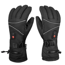 Портативная рабочая система обогрева с Usb для сноуборда с подогревом при артрите, электрическая перезаряжаемая мотоциклетная нагревательная перчатка с батареей