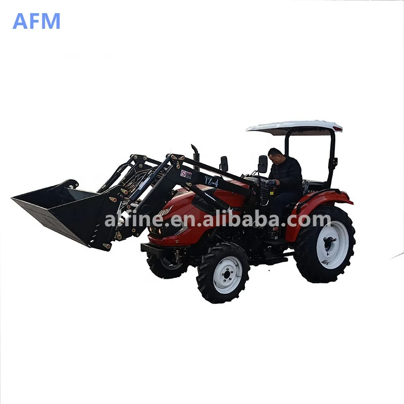  30hp 40hp/детскй 4-колесный привод трактор с фронтальным