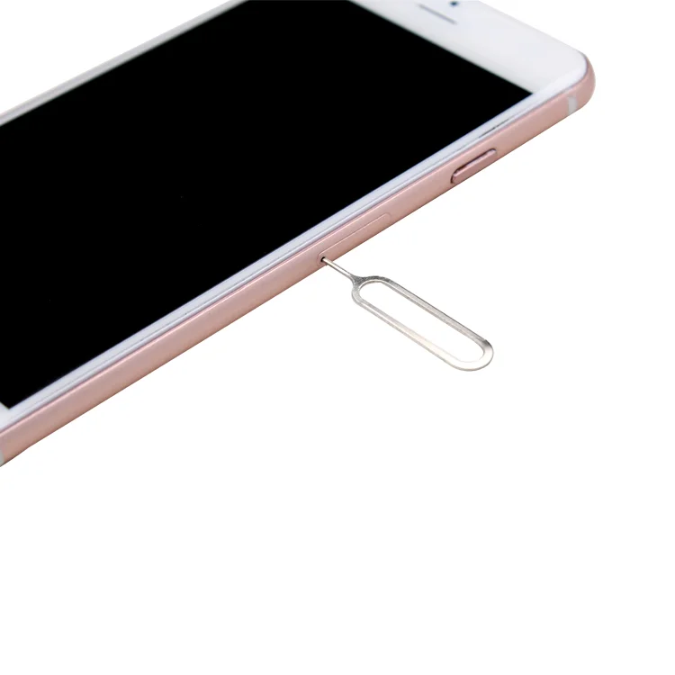 Инструмент для удаления лотка Sim-карты игла для извлечения совместимая с iPhone X, 8, 7, 6, Ipad, Samsung Note 9, 8, S9, S8, S7 / huawei