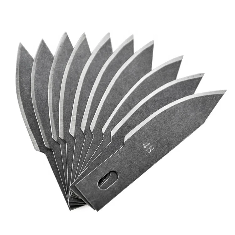 Xacto Hobby Knife No.48 large Curved Edge Hobby Blade