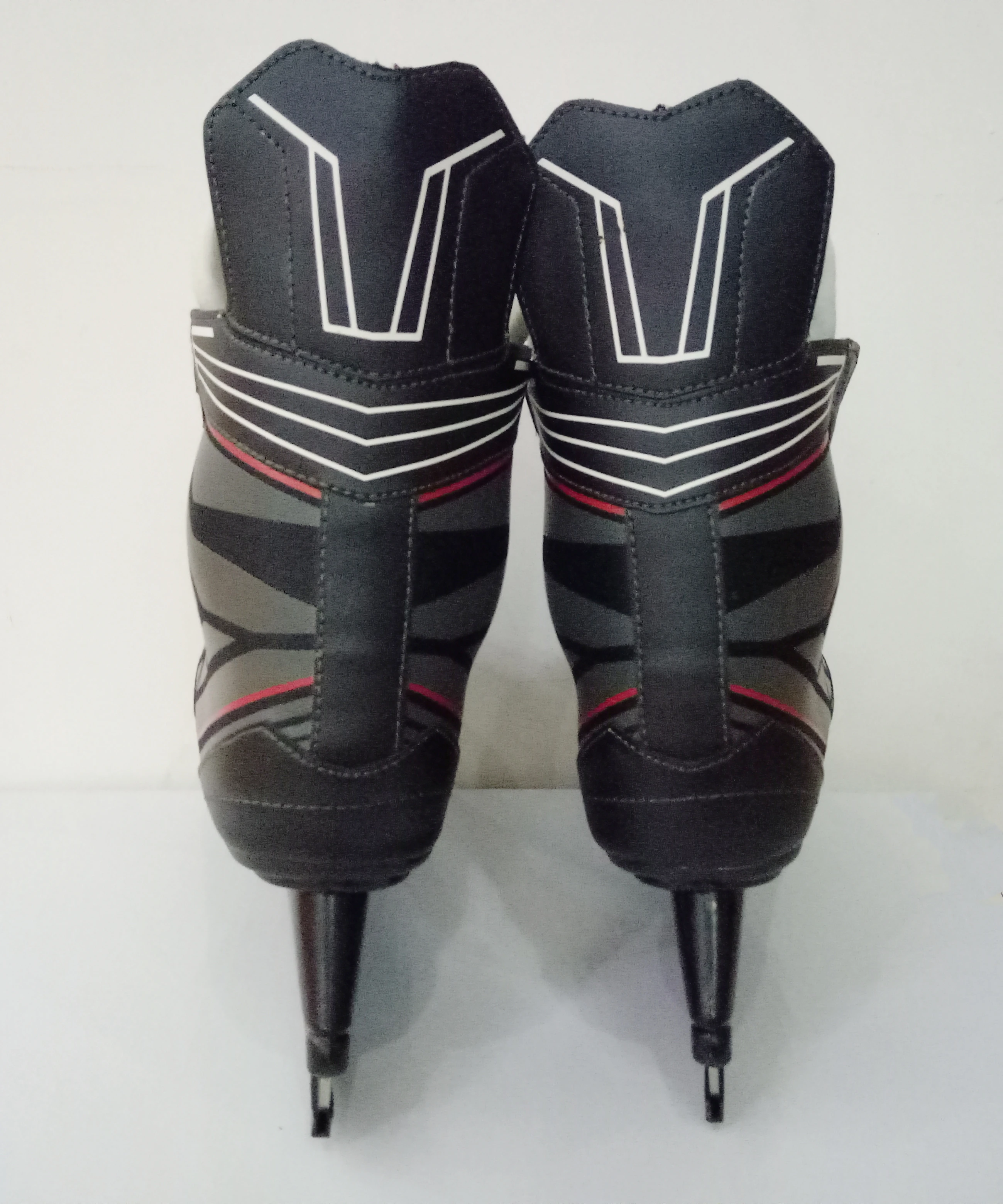 Brand Comfortable and Impact Resistance Kids Roller Ice Stainless Steel Hockey Skates Shoes