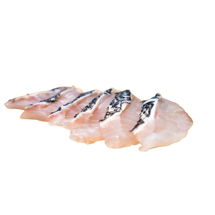 
Pingtung,Taiwan 200g dragon tiger grouper fish back meat grouper-thick cut fillet 