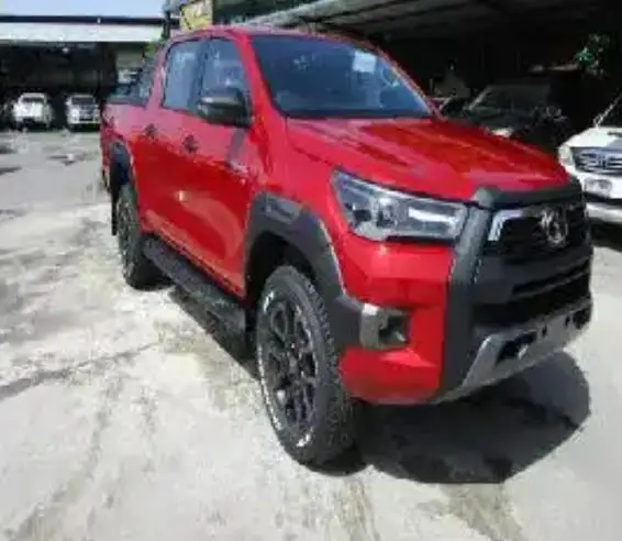 Быстрая продажа 2018 2019 2020 2021 TOYOTA HILUX автоматическая двойная кабина с левым и правым приводом