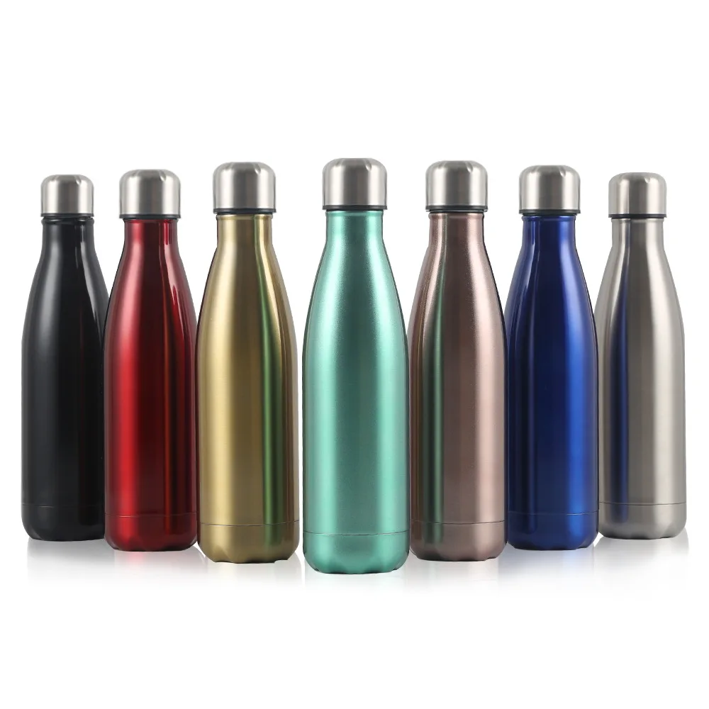 Hot sale grain stainless steel smart water bottle kids drinking water bottle
