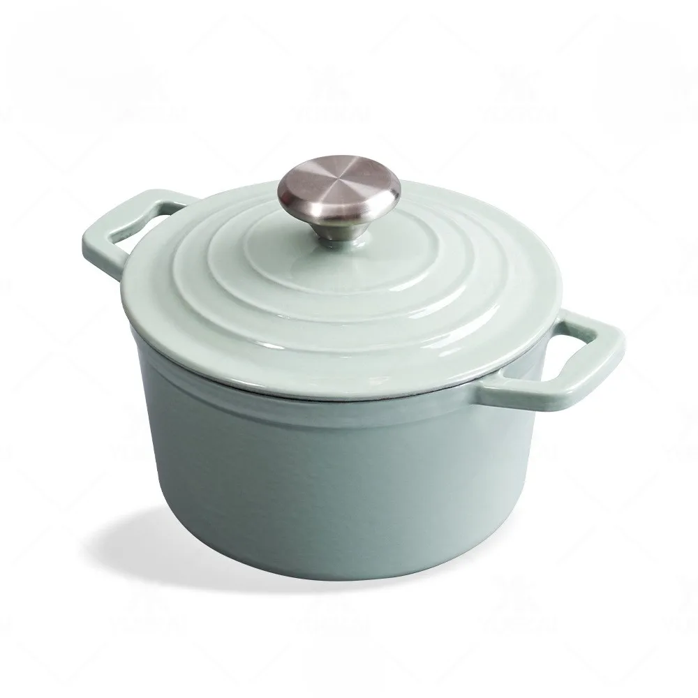Ceramic double-ear bowl with lid Stew cup double skin milk breakfast steamed egg bowl mold