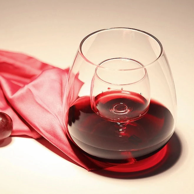 
High quality customized round glass decanter for wine Drink 