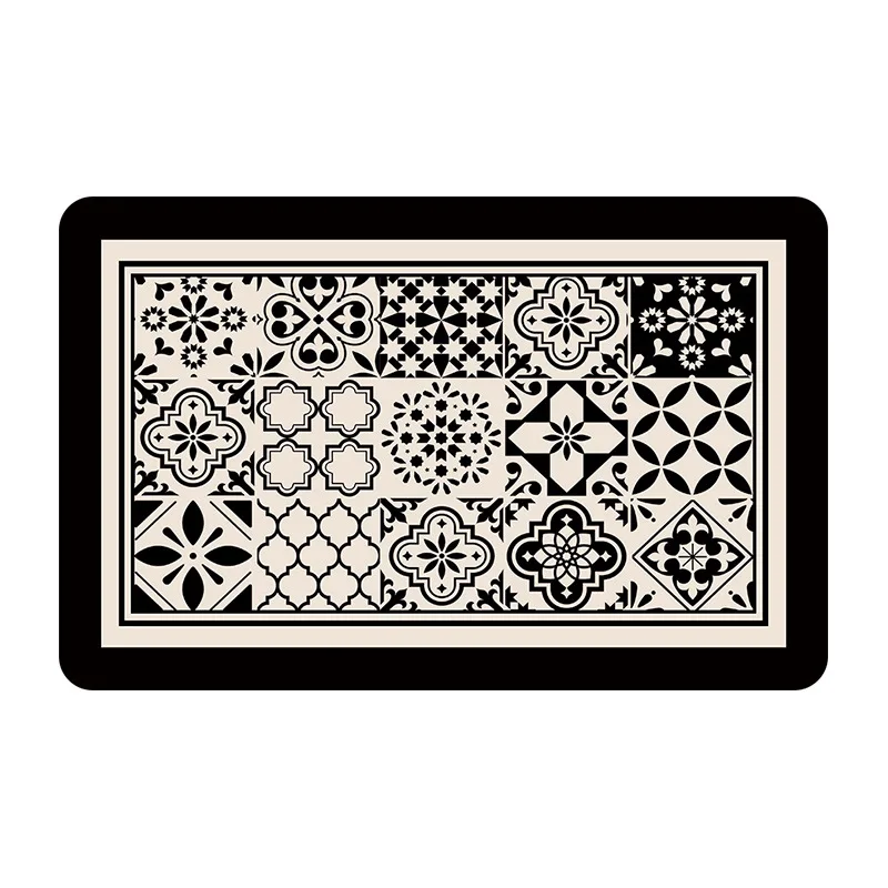 (Chakme) 2 pcs original diatom mud magic floor mat super absorbent diatomite graphite stone bath matt