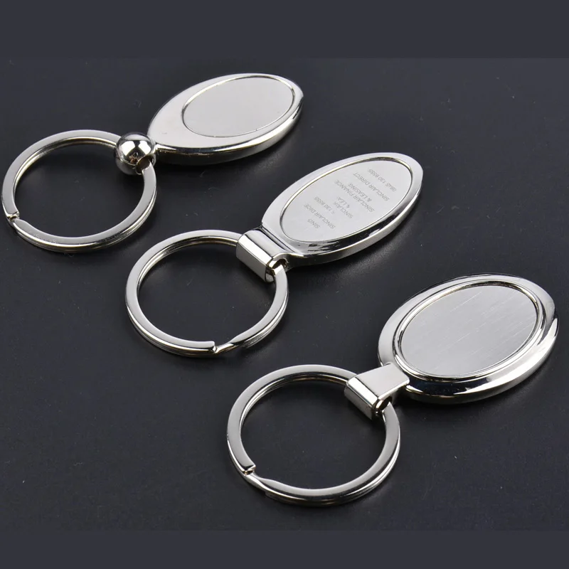 
Custom High Quality Company Logo Metal Die Cast Metal Keychain Maker 