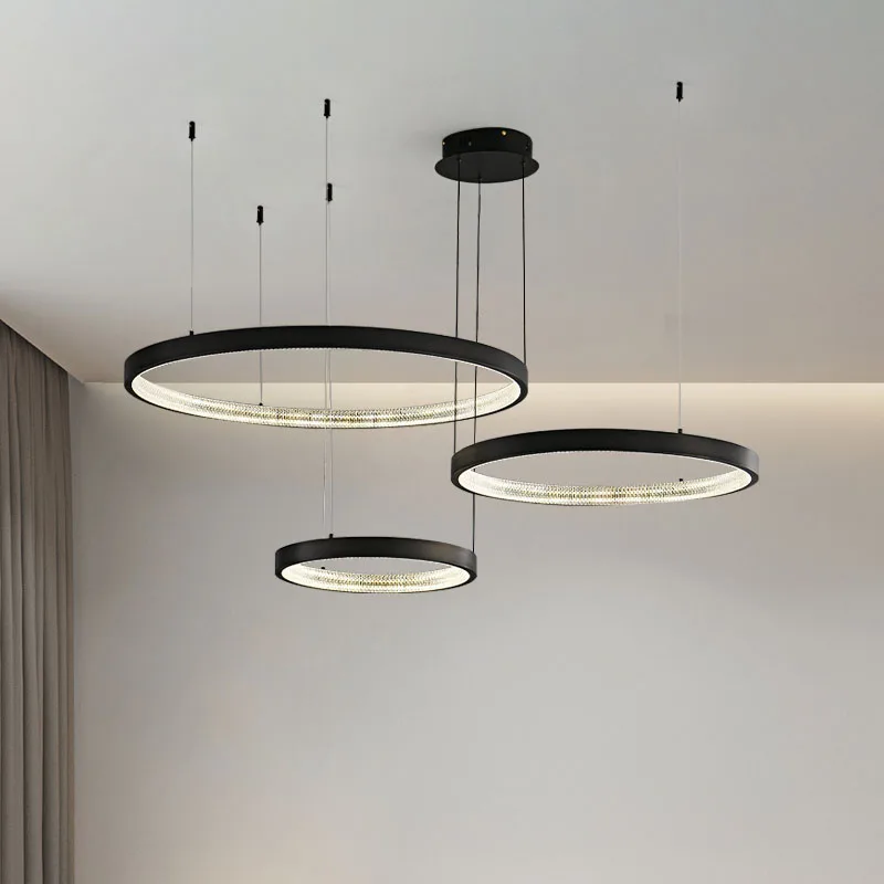 Chandeliers Decorative Fixture Lighting Lamp For Living Room Big Dinning Vanity Lights Modern Led Pendant Light Chandelier