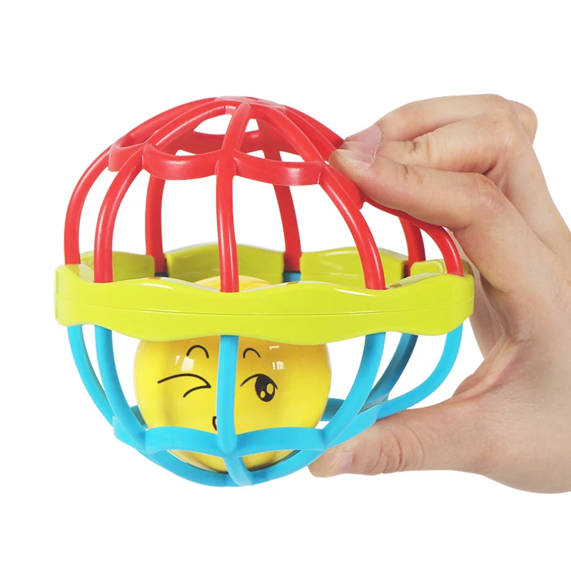Baby rattle soft toy ball Teether Toy baby rubber Ball