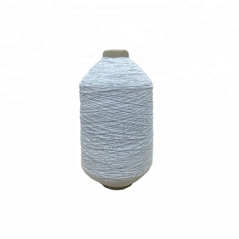 NWH53 Rubber Covered Yarn for Knitting Elastic String Rubber Thread