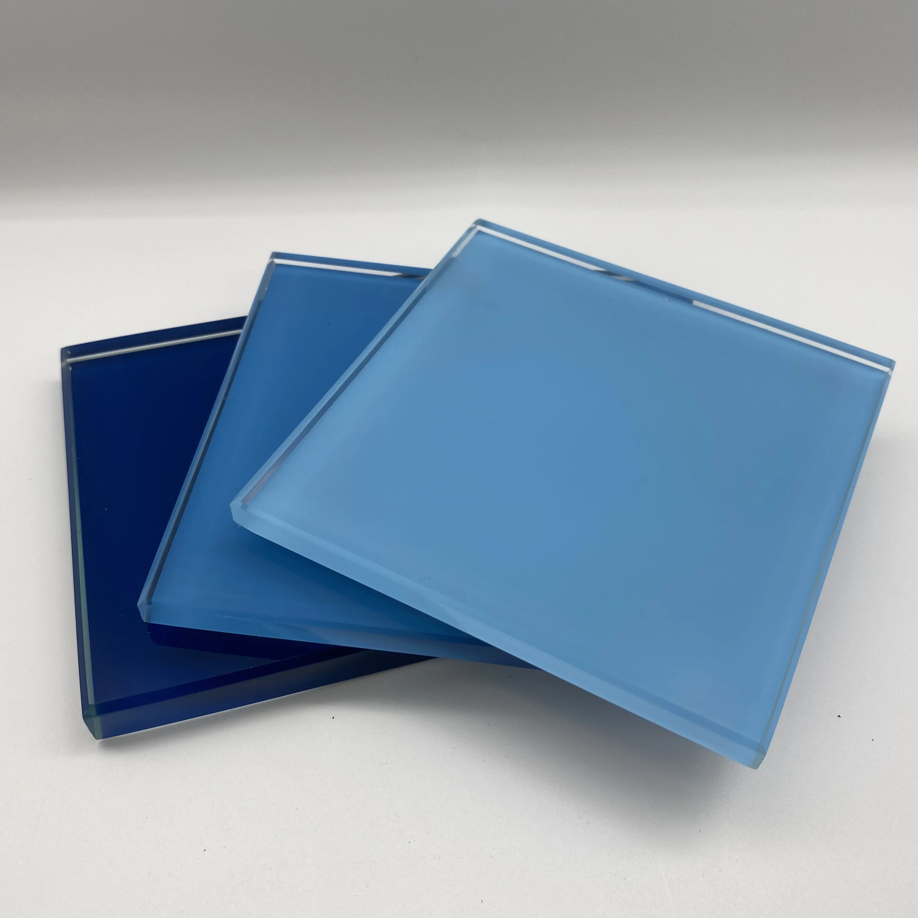 6mm 8mm 10mm 12mm Single Piece Paint Baking Decorative Toughened Glass