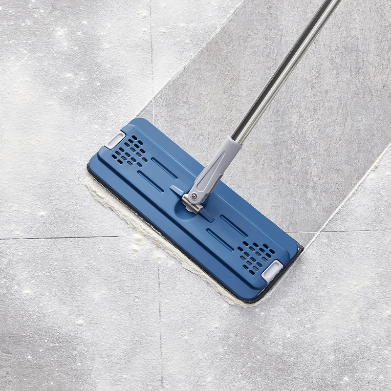Bathroom Cleaning Products Wet and Dry Microfiber Flat Floor Cleaning Mops With Bucket