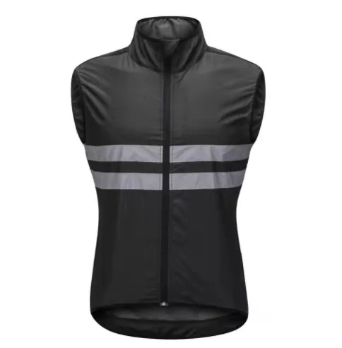 custom cycling jerseys for men high vis reflective vest wholesale women 100% polyester vest man gym sport cycling vest