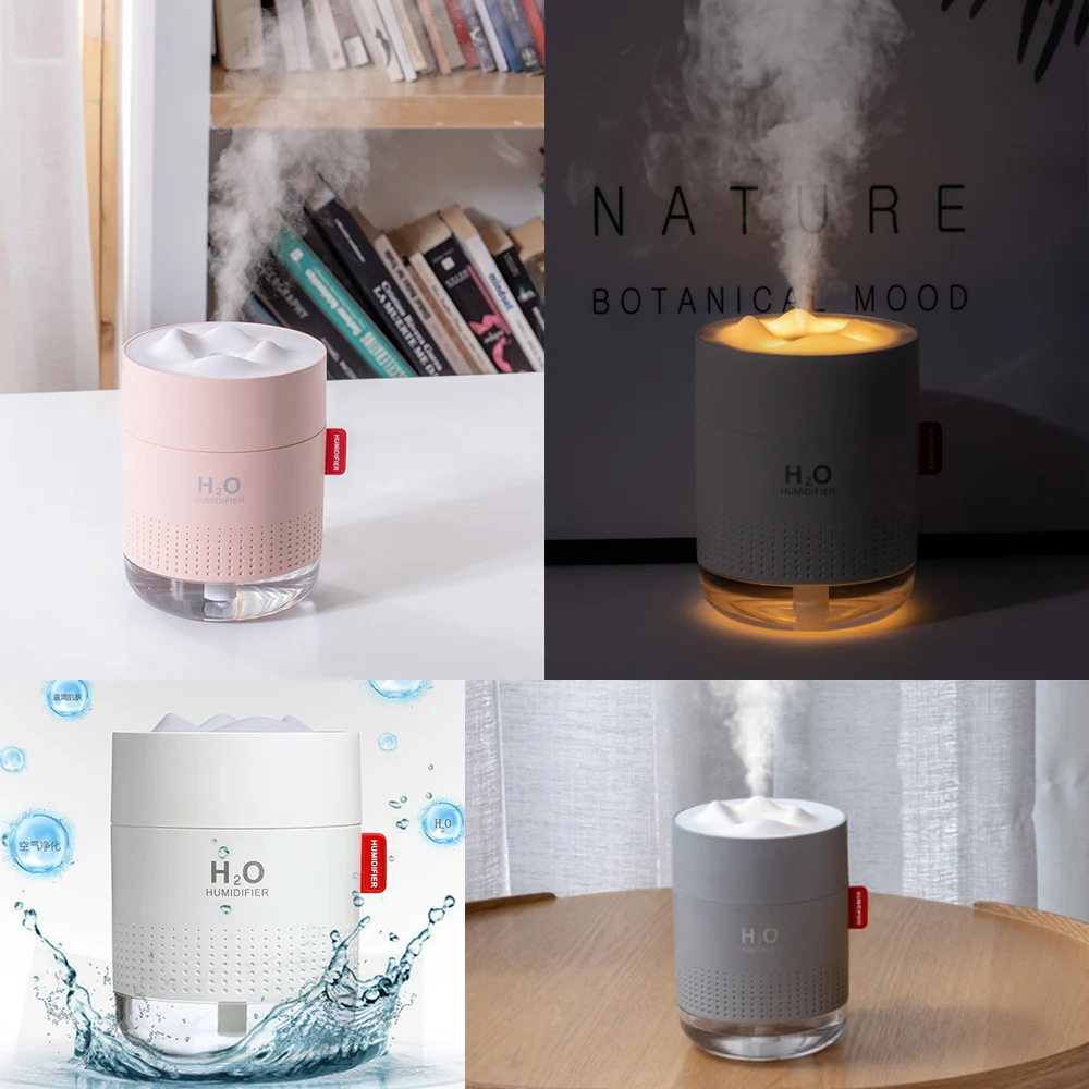
Portable Ultrasonic Air Mist Cool Mini Air Humidifier for Car Home and Office Humidifier 