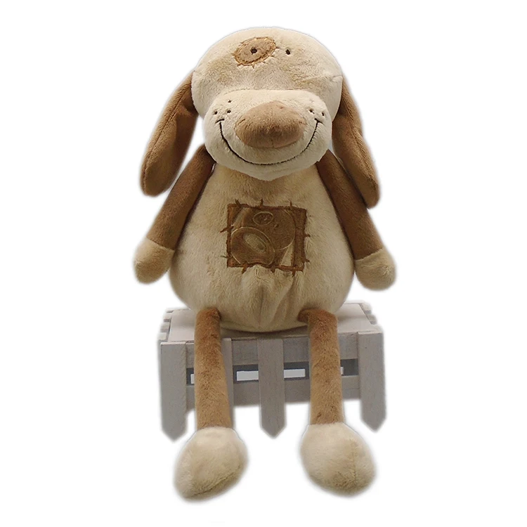 Factory audit stuffed animal plush husky dog toy