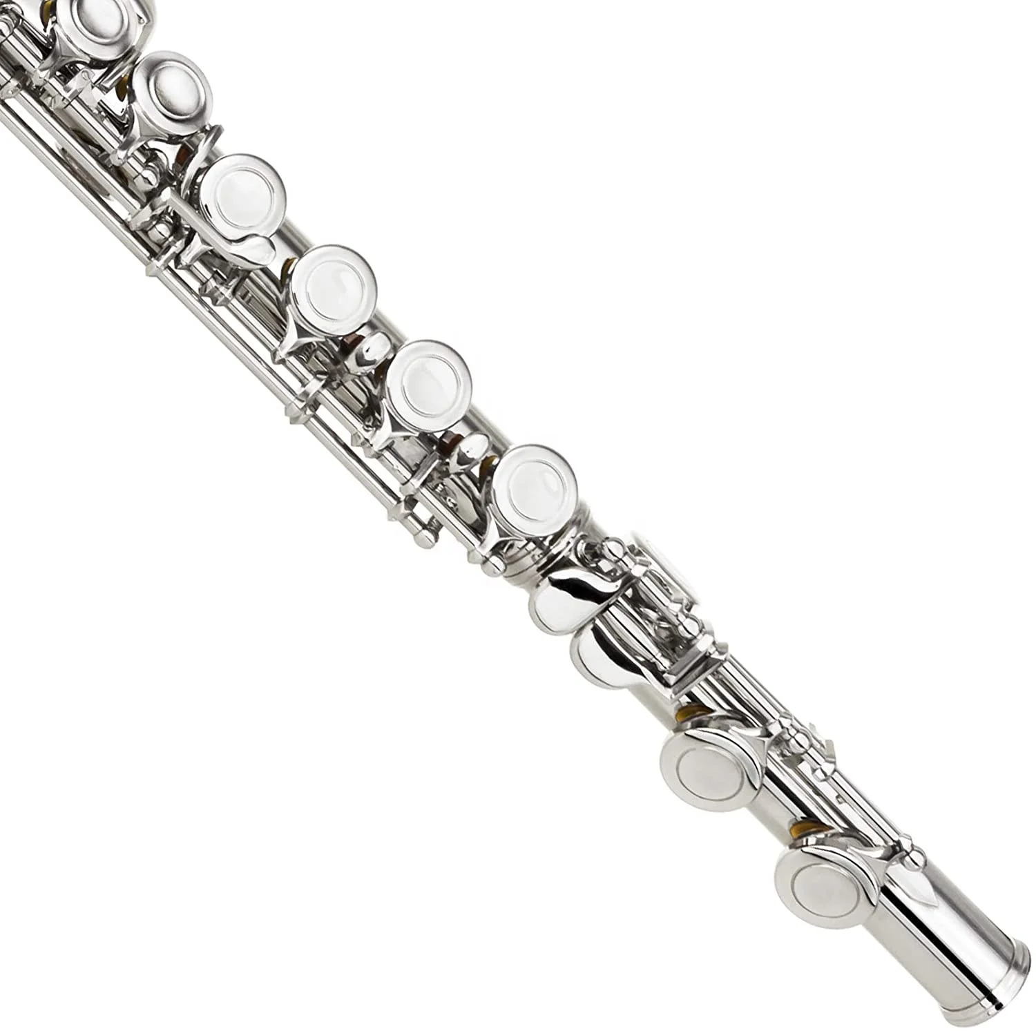 Accetp OEM 16 Holes C Nickel Flute With E mechanism Flute JYFL201E