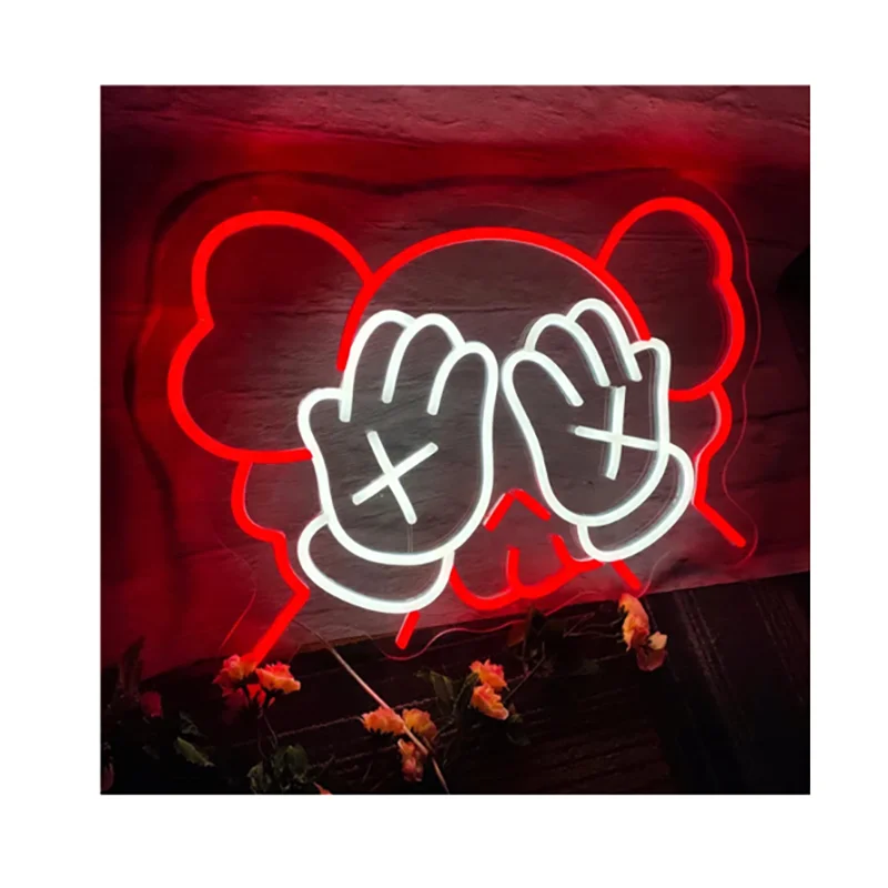 Custom Wholesale 5v 12v Custom Waterproof Rgb Flex Silicon Led Neon Sign Light For Holiday Party Event Decoration