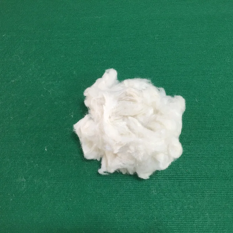 Viscose fiber 1.2D 1.5D 3D for spinning
