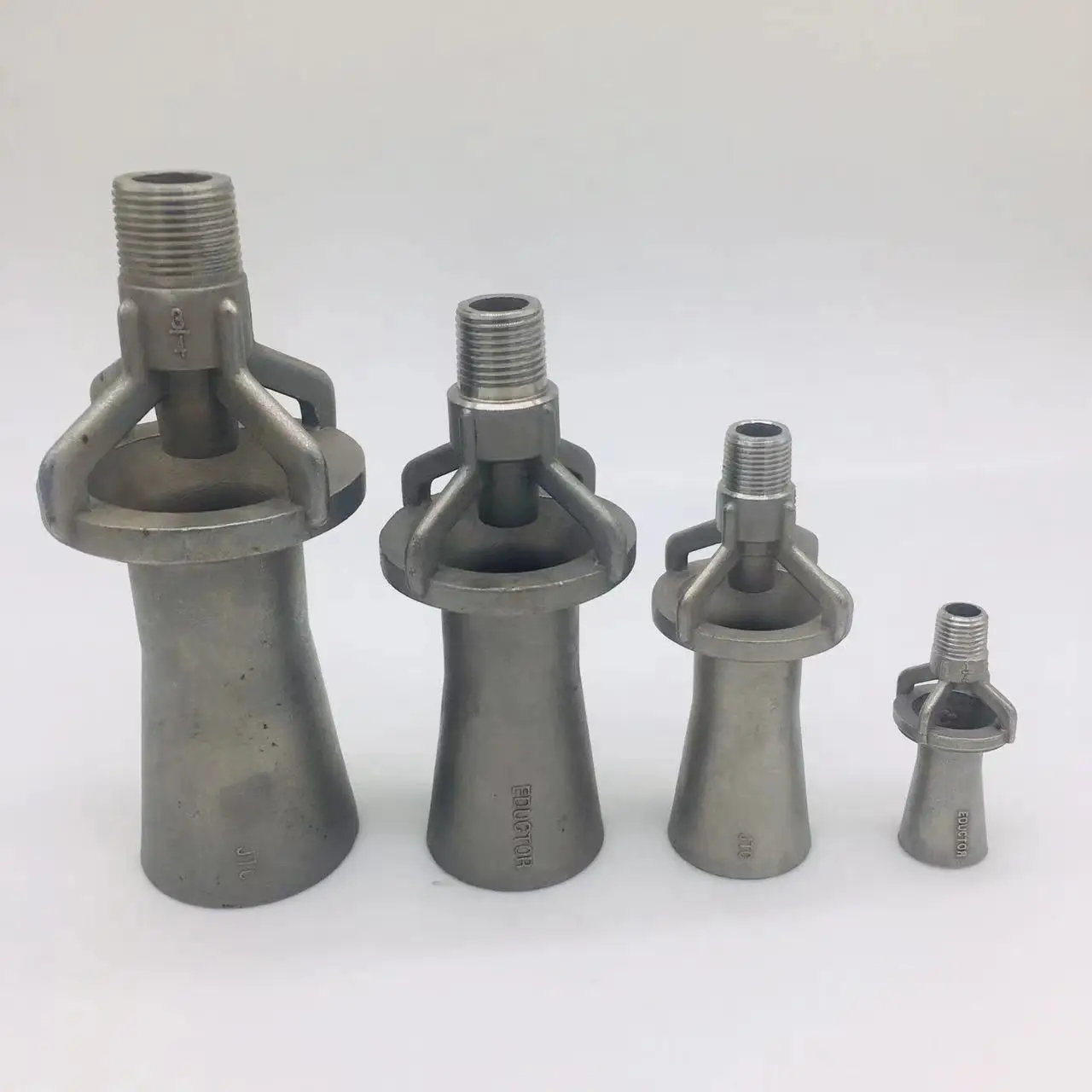 1/4 inch 3/8 inch 1/2 inch 3/4 inch 2 inch stainless steel mixing eductor spray nozzle