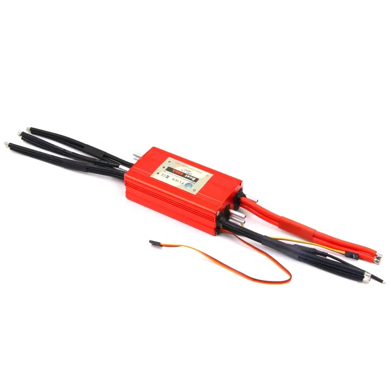 FATJAY FLIER 400A ESC 3-22S ESC brushless waterproof speed controller with program cable for RC boats Surfboard Hydrofoil