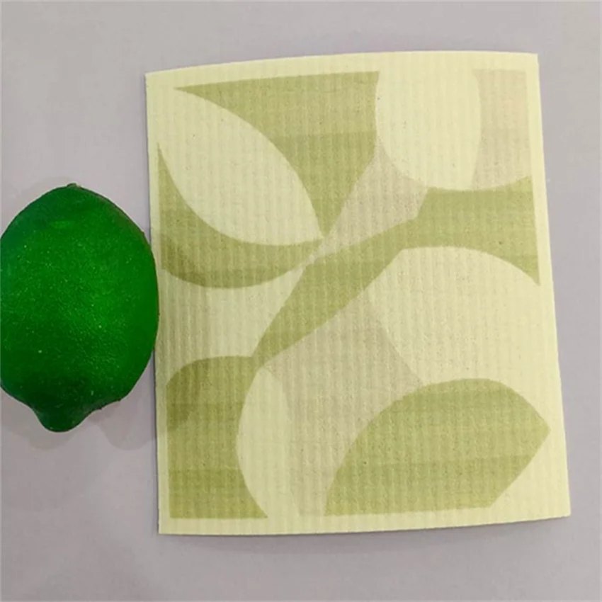 Custom Cellulose Cleaning Cloth for Personalized Branding and Marketing Strategies