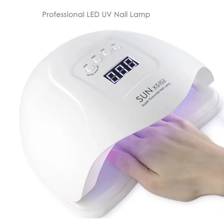 SUN 5X Plus UV LED Lamp For Nails Dryer 54w For Manicure Gel Nail Lamp Drying Lamp For Gel Varnish